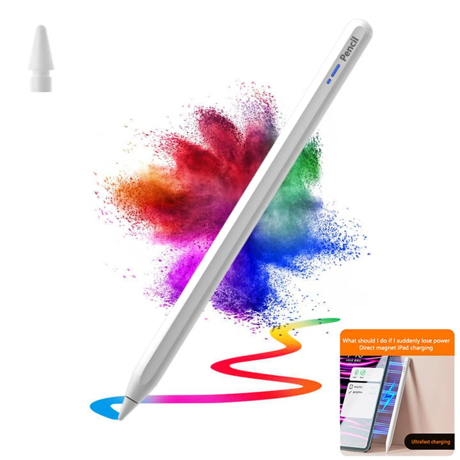 CORRERREY Lapiz Pencil Tactil Stylus para Apple Ipad BP20PRO