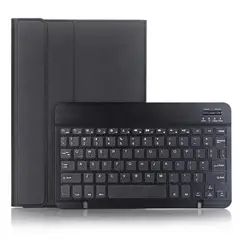RENVMEXY - Tablet Teclados Funda A09B Negro Para Galaxy Tab A9 Plus 11 pulgadas