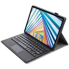 RENVMEXY - Teclado Bluetooth Táctil AK10-A Negro Para Lenovo M10 Plus 103 inch