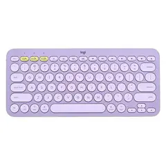 LOGITECH - K380 Bluetooth Teclado multidispositivo Morado