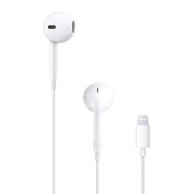 Audifonos iPhone Earpods Lightning Microfono