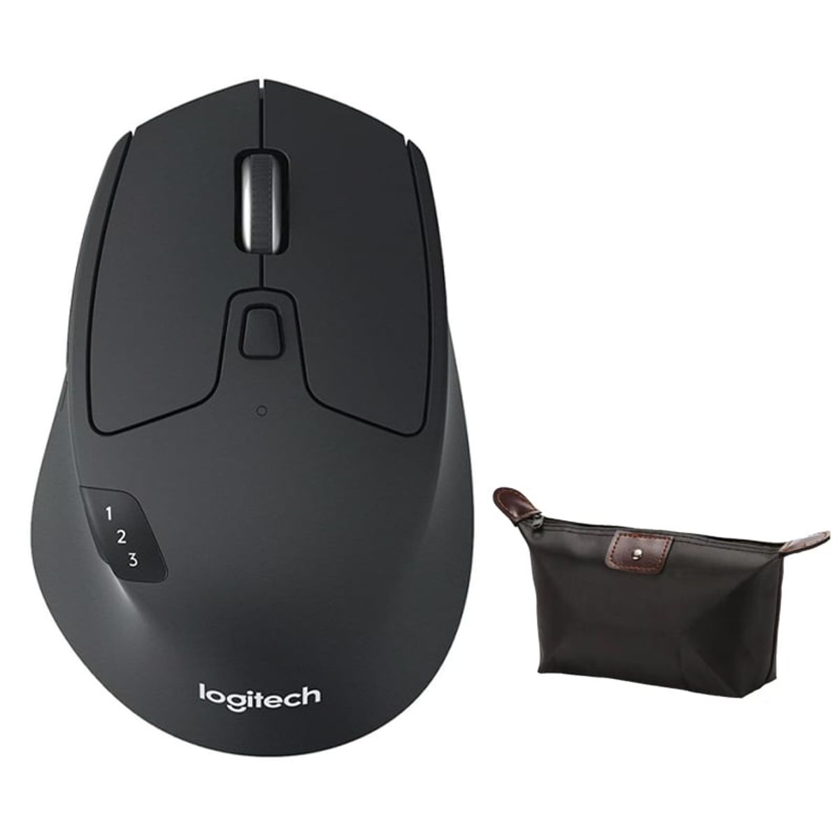 LOGITECH - Mouse Gamer Inalambrico Logitech M720 - Negro y Estuche