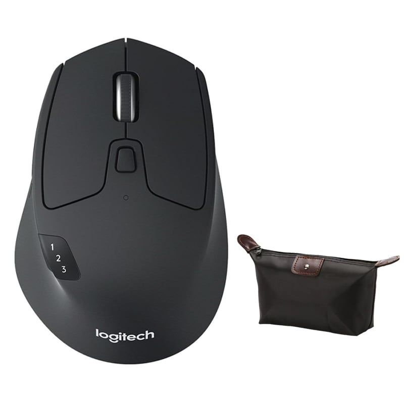LOGITECH - Mouse Gamer Inalambrico Logitech M720 - Negro y Estuche