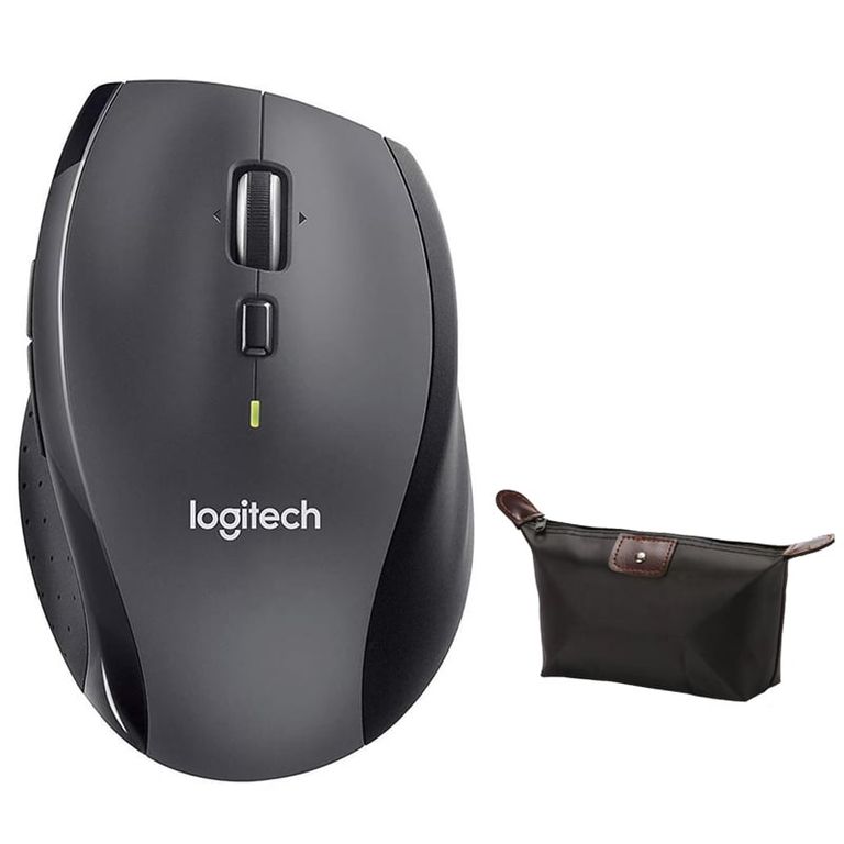 Mouse Gamer Inalambrico Logitech M705 Ratón- Negro Y Estuche | Sodimac ...