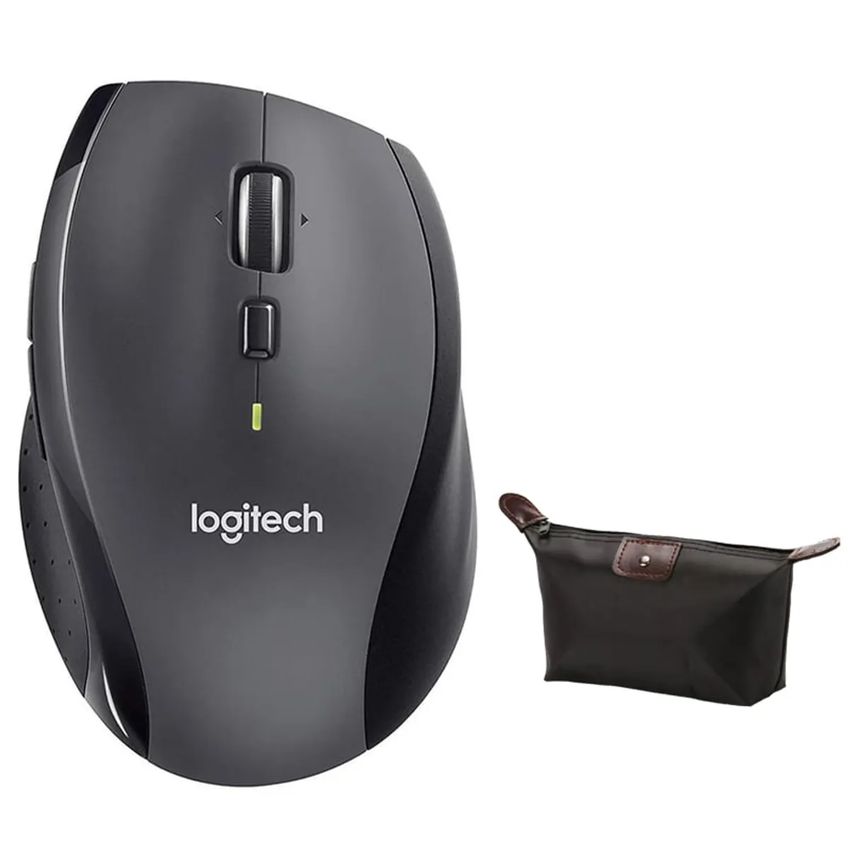 LOGITECH - Mouse Gamer Inalambrico Logitech M705 Ratón- Negro Y Estuche