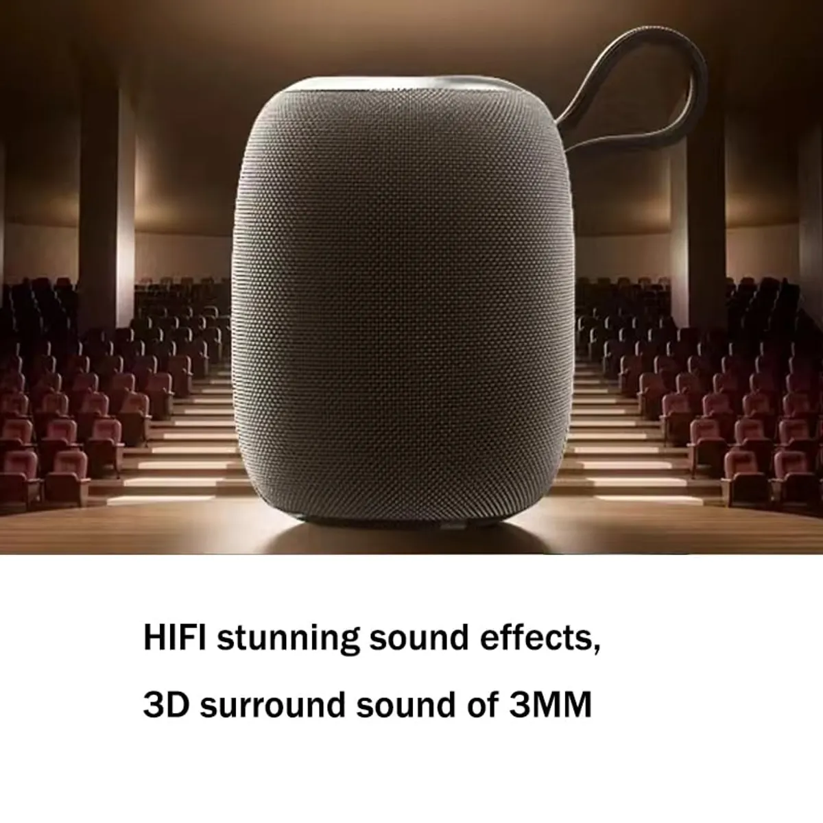 LENOVO - Lenovo SC 3 Parlante Bluetooth 5.4 Acuatico IPX67-Negro