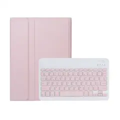 RENVMEXY - Tablet Teclado AM25 Rosa para Lenovo Xiaoxin Pad 2024 11 pulgadas