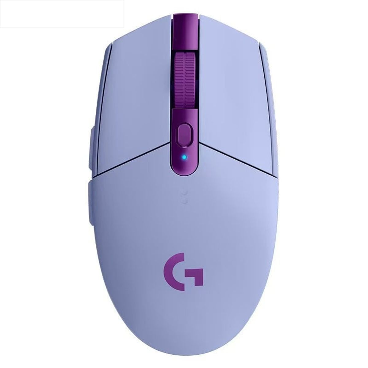 LOGITECH - Mouse Inalámbrico Logitech Lightspeed G304 Gamer Ratón Morado