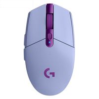Mouse Inalámbrico Lightspeed G304 Gamer Ratón Morado