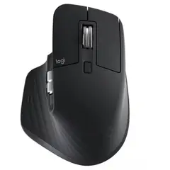LOGITECH - Mouse MX Master 3S Inalámbrico Ratón -Negro