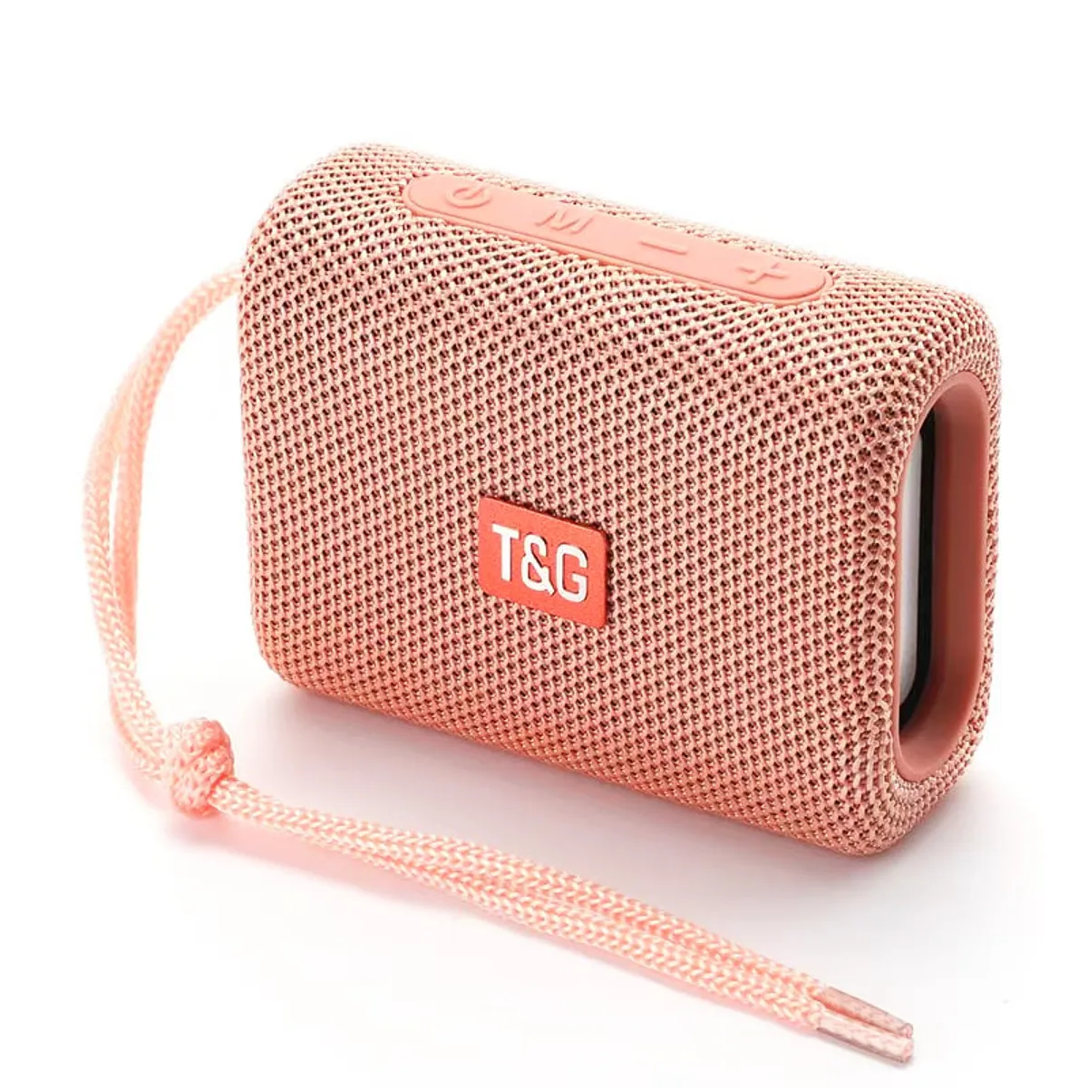 LENOVO - Toumi TG-Go Parlante Bluetooth Acuatico IPX67-Rosa