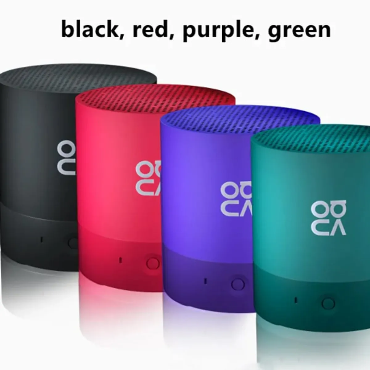 LENOVO - HUAWEI CM510 Bluetooth MicroUSB portátil inalámbrico sistema-Morado