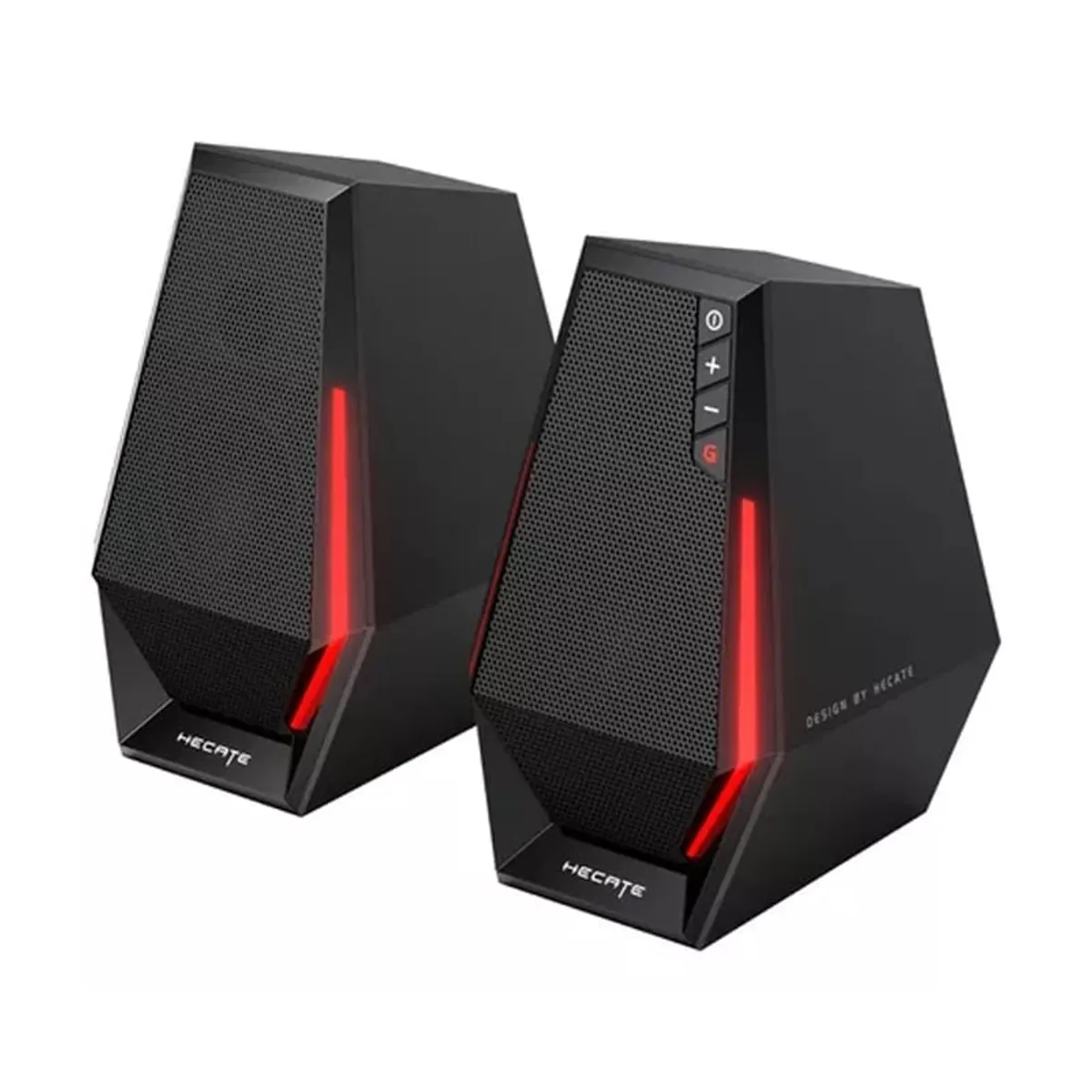 EDIFIER - Parlantes Edifier G1500 db Bluetooth óptica negro