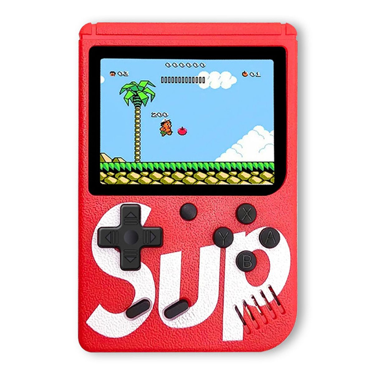 BRO TOUMI - Dihu De Game boy windows Platform 400 in one-Rojo