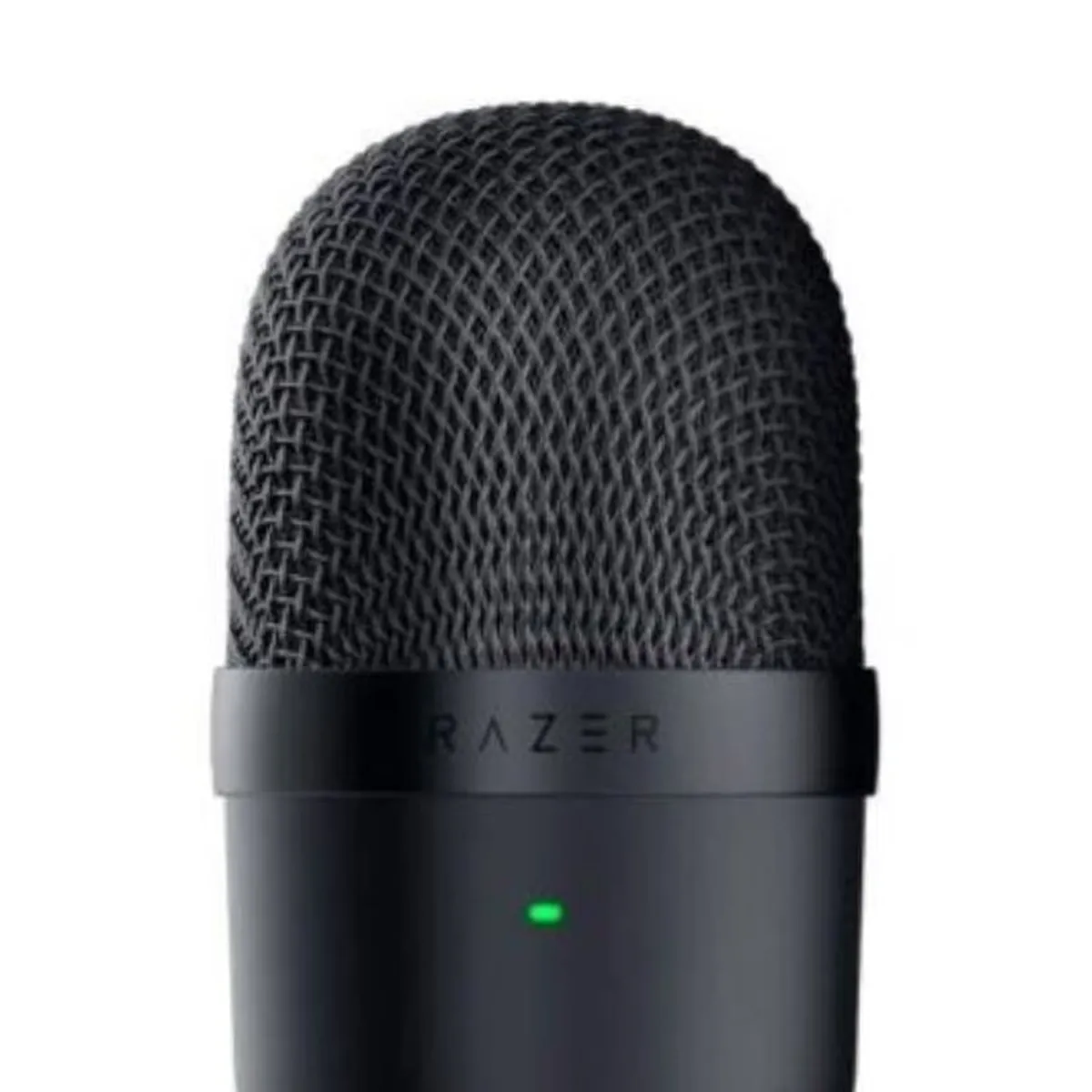 RAZER - Razer Seiren Mini USB Streaming Microphone Microphone-Negro y Estuche