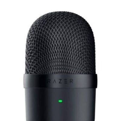 Imagen 2 del producto Seiren Mini USB Streaming Microphone Microphone-Negro y Estuche