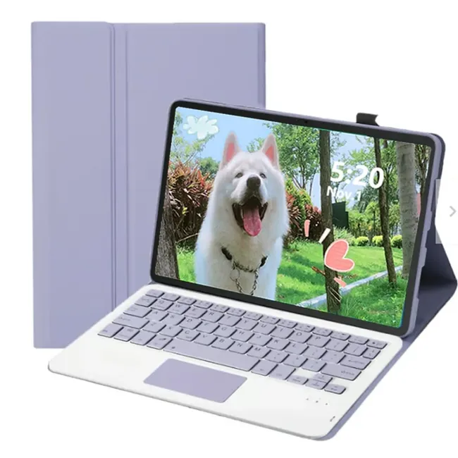 LENOVO - Tablet Lenovo M11 K10 8GB+128GB WiFi y Teclado  Estuche-Morado