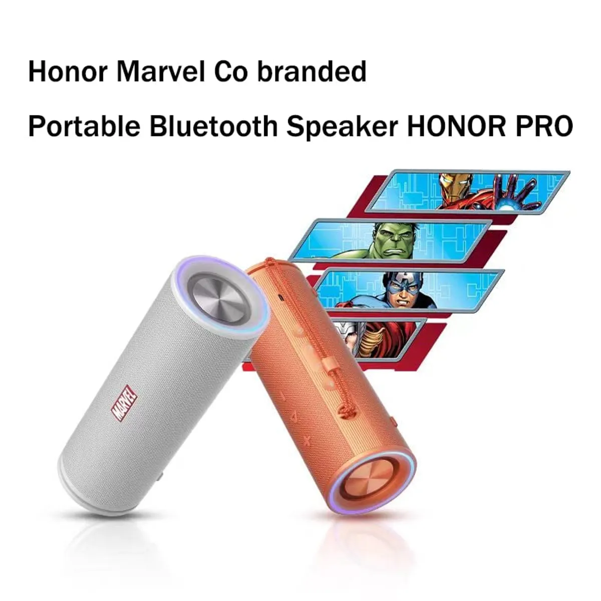 HONOR - Honor Parlante Bluetooth 5.3 Acuatico Pro IPX67-Negro