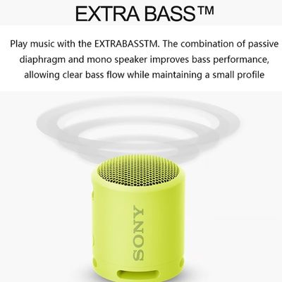 Imagen 2 del producto Parlante Portable Bluetooth Srs-XB-13 Sony-Negro