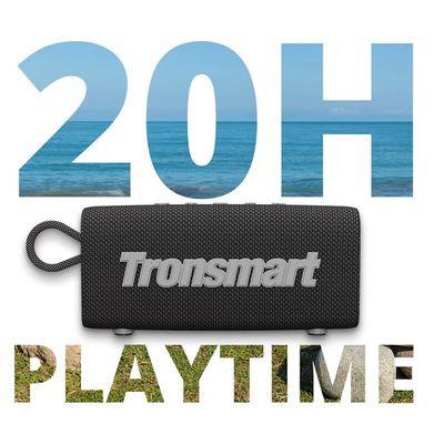 Imagen 2 del producto Parlante Inalámbrico Bluetooth Trip IPX7 - Negro Y Estuche