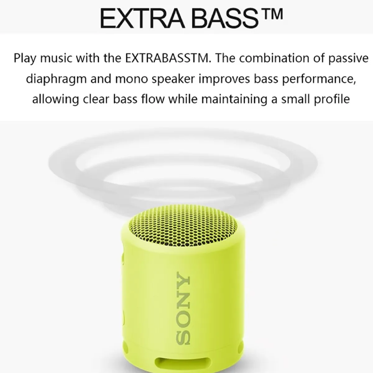 SONY - Parlante Portable Bluetooth Srs-XB-13 Sony-Rosa