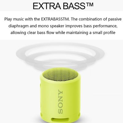 Imagen 2 del producto Parlante Portable Bluetooth Srs-XB-13 Sony-Rosa