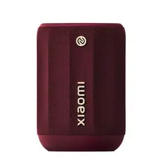 XIAOMI - Mini Parlante Bluetooth Altavoz IP67 Rojo