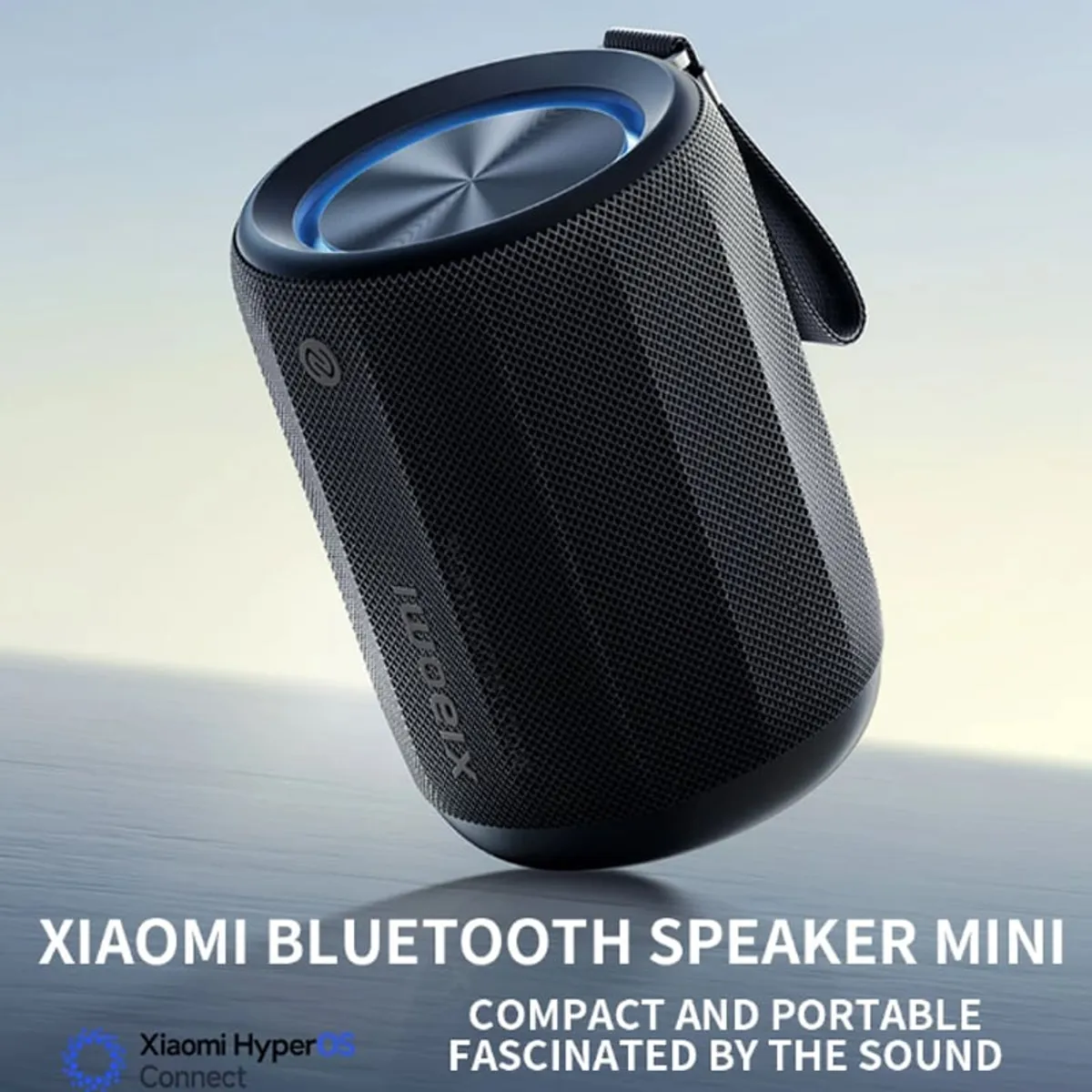XIAOMI - Mini Parlante Bluetooth Xiaomi Altavoz IP67 - Negro