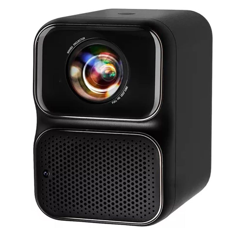 WANBO - Proyector Wanbo TT 1080P 4K 650ANSI-Negro