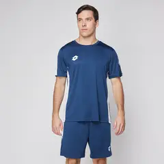 LOTTO - Polera de Futbol Hombre - Elite Plus Azul Marino