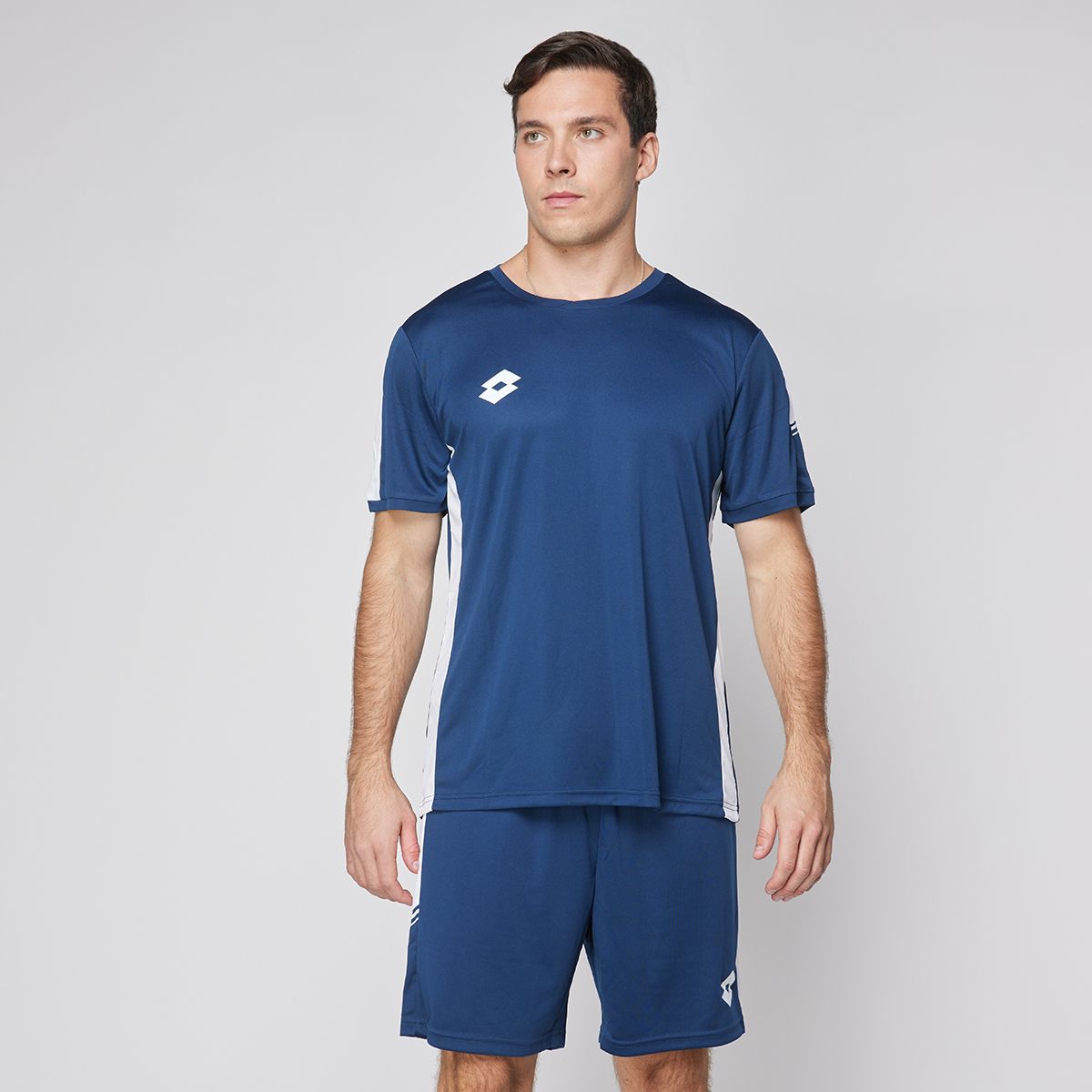 LOTTO - Polera de Futbol Hombre Lotto - Elite Plus Azul Marino