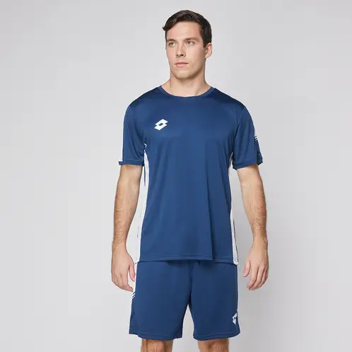 LOTTO - Polera de Futbol Hombre - Elite Plus Azul Marino