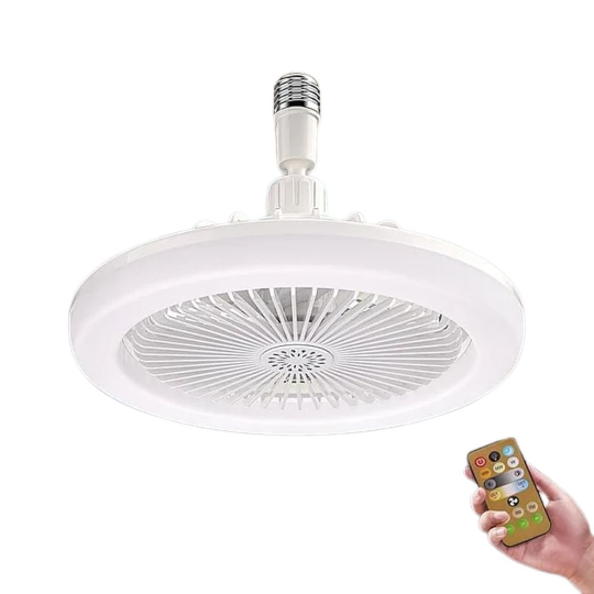 MOVI - VENTILADOR DE TECHO 3 EN 1 CON LUZ LED