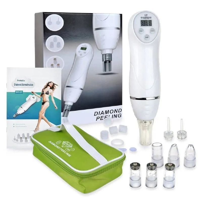 MOVI - Dispositivo de Microdermoabrasión Portátil Diamond Peeling