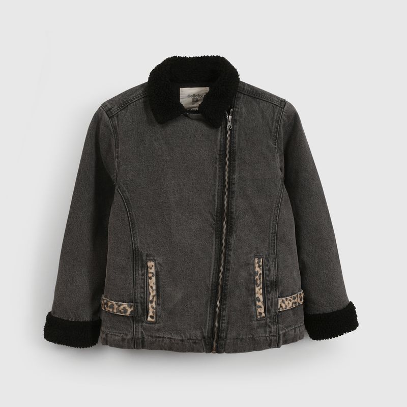 COLLOKY - Chaqueta Niña Negro 56278 Colloky