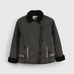 COLLOKY - Chaqueta Niña Negro 56278