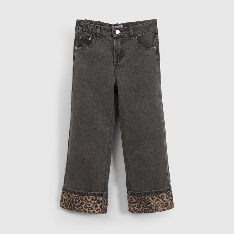 COLLOKY - Jeans Niña Negro 56310 Colloky