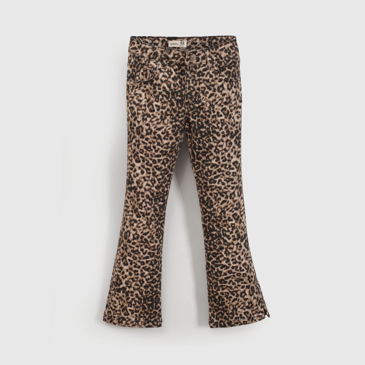 COLLOKY - Pantalón Niña Beige 56336 Colloky