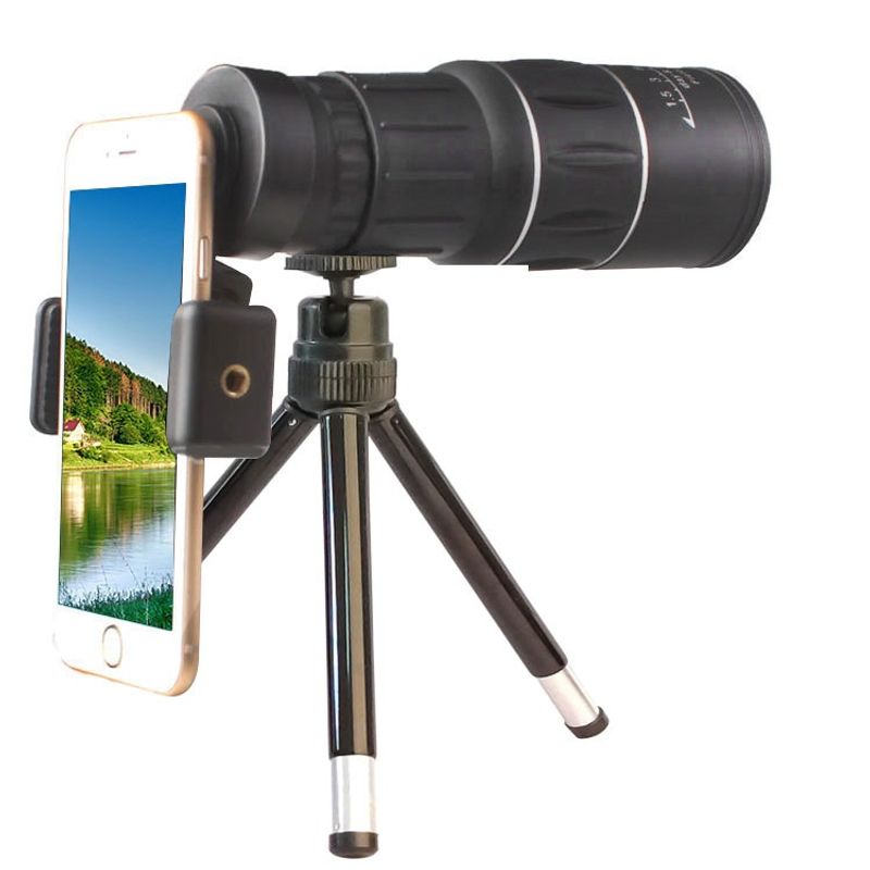 CASTLEN - Telescopio Astronómico Para Teléfono Móvil