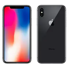 APPLE - IPhone X 256G negro - Reacondicionado