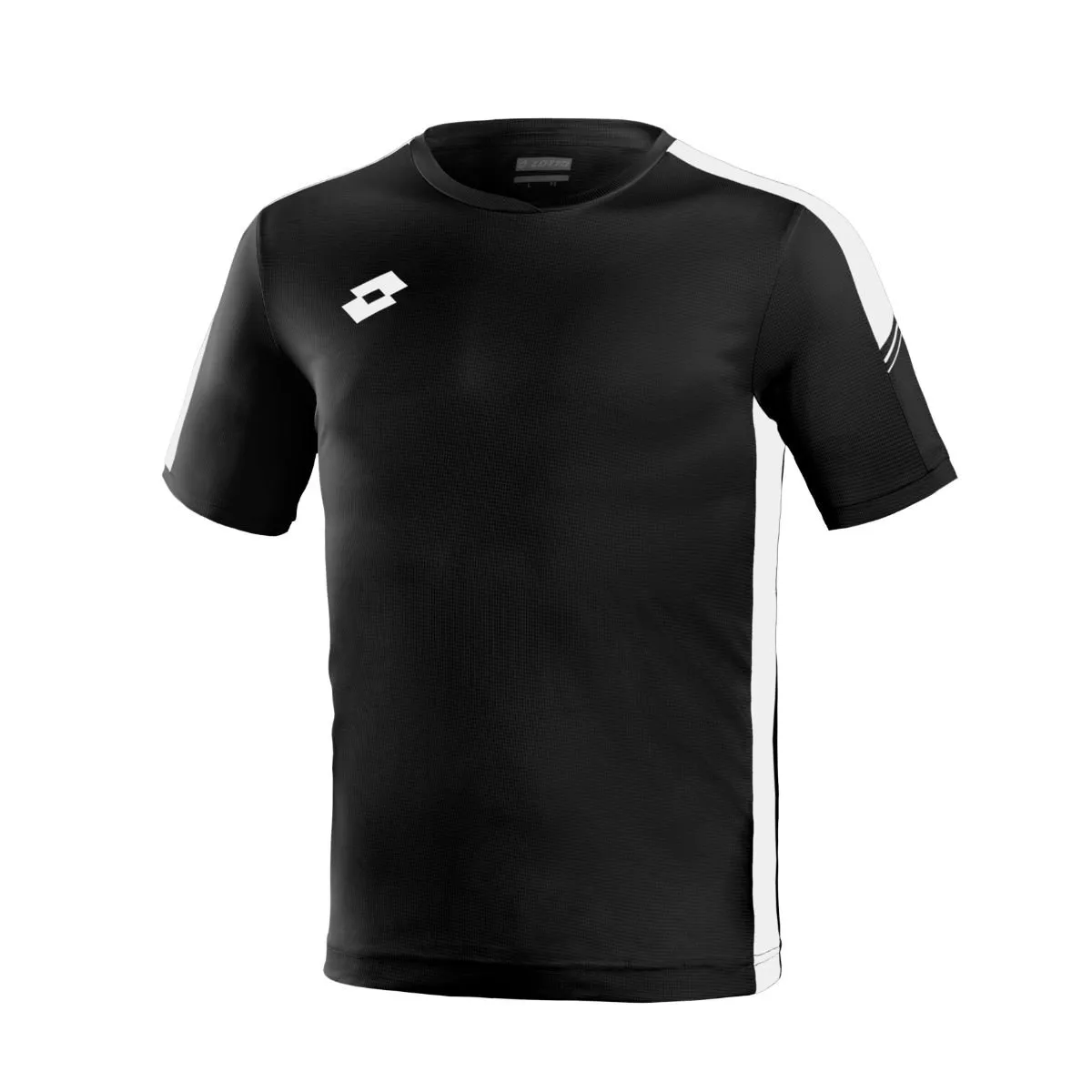 LOTTO - Polera de Futbol Hombre Lotto - Elite Plus Negro
