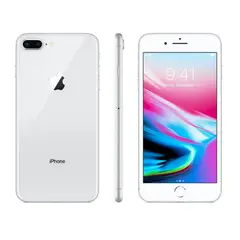 APPLE - IPhone 8plus 256G plata - Reacondicionado