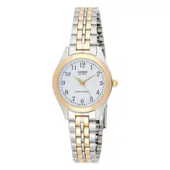 CASIO - Reloj Ltp-1129g-7b Mujer Analogo Metal - Plateado