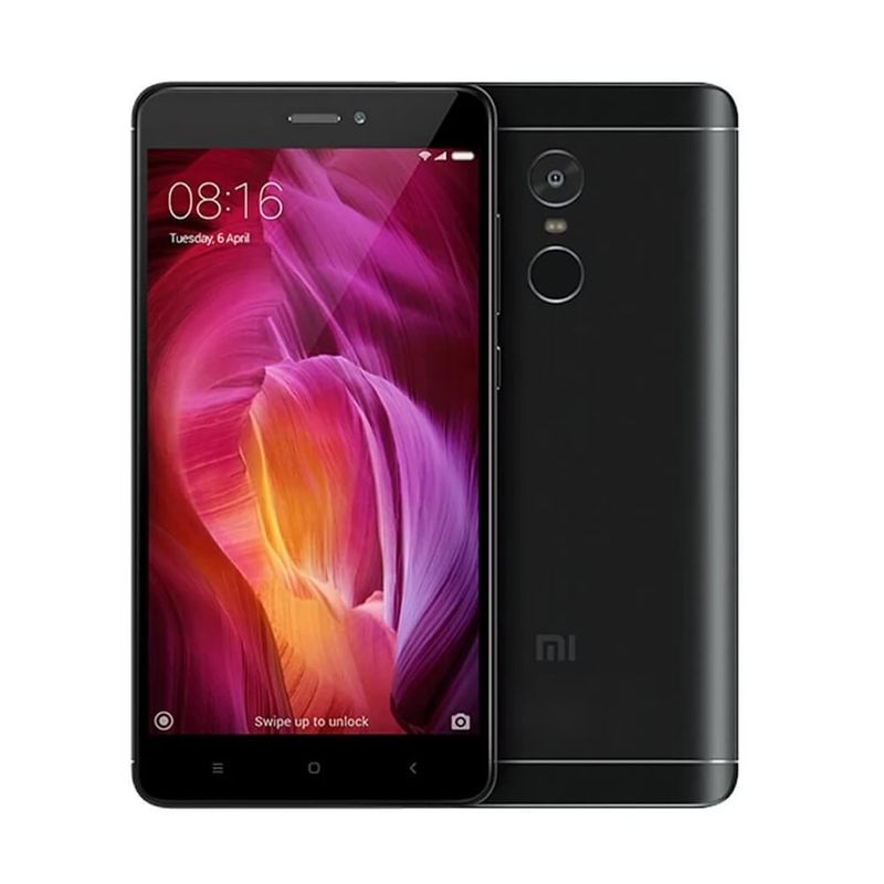 XIAOMI - Redmi Note4X4+64G  Negro - Reacondicionado