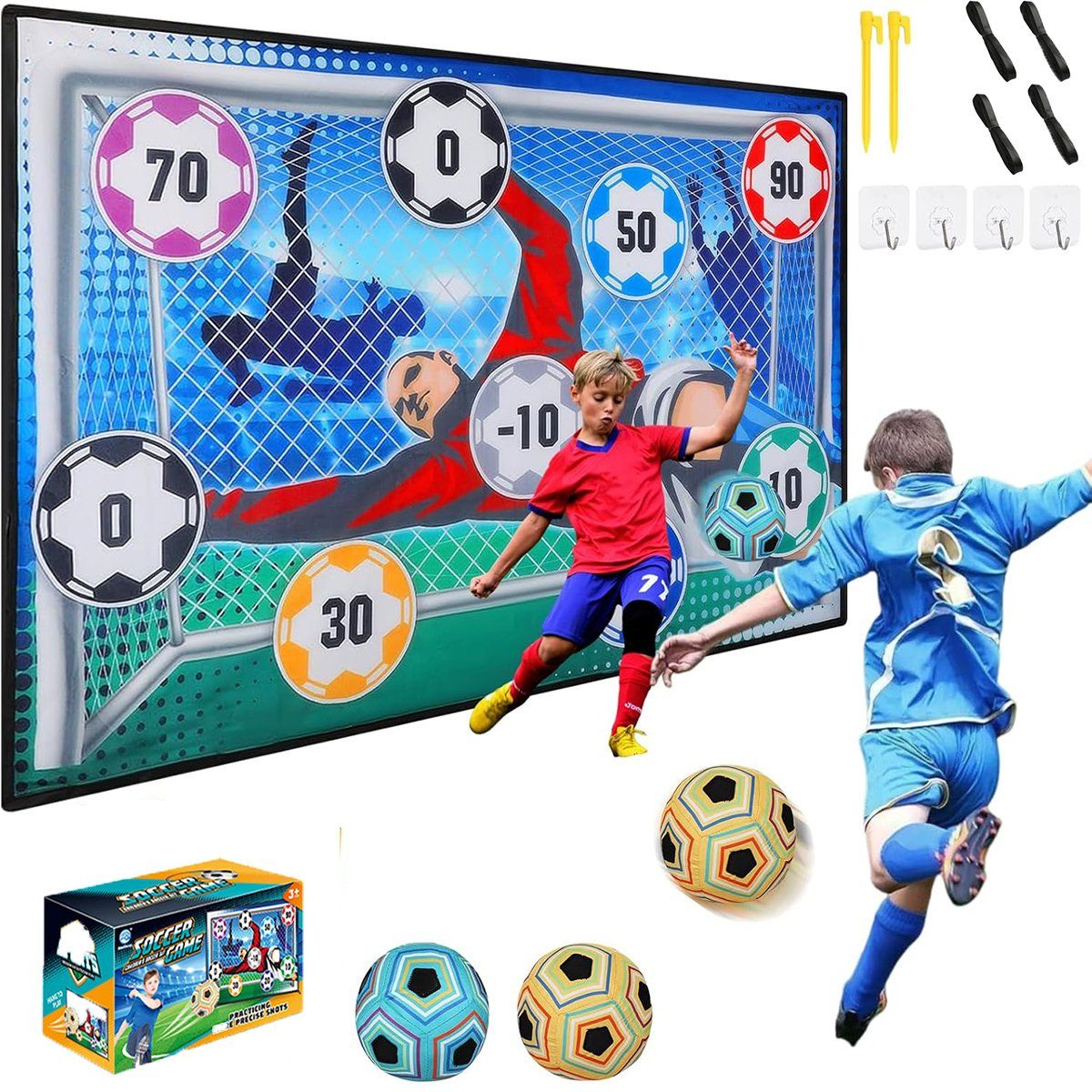 GENERICO - Juego De Fútbol Para Interior Y Exterior Regalo Para Niños
