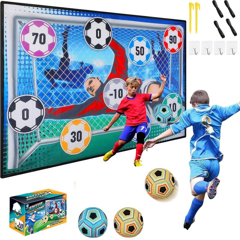 GENERICO - Juego De Fútbol Para Interior Y Exterior Regalo Para Niños