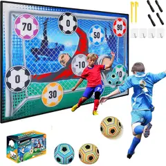 GENERICO - Juego De Fútbol Para Interior Y Exterior Regalo Para Niños