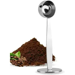 KUANGYE - Cuchara Prensa Para Cafe De Doble Uso Acero Inoxidable