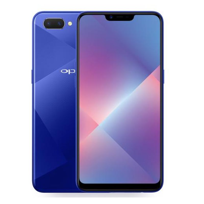OPPO - OPPO A3S 4+64G   Azul - Reacondicionado