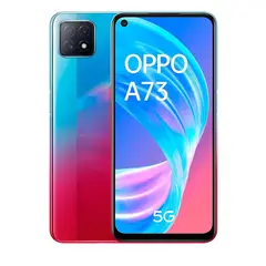 OPPO - A73 5G 8+128G rojo- Reacondicionado